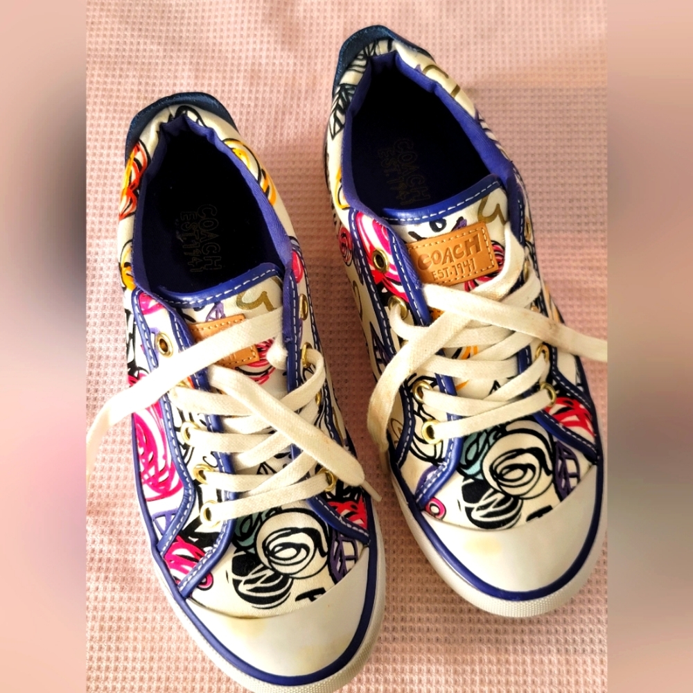❗️ COACH BARRET sneakers ❗️